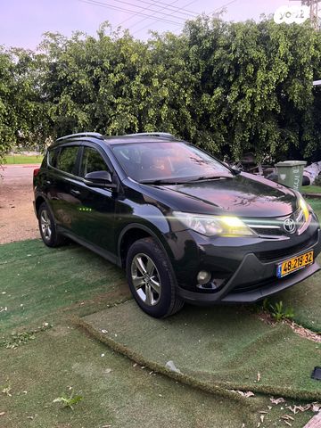 מודעת רכב טויוטה RAV4