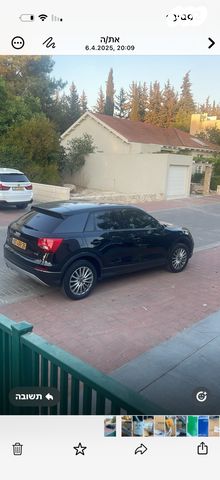 מודעת רכב אאודי Q2