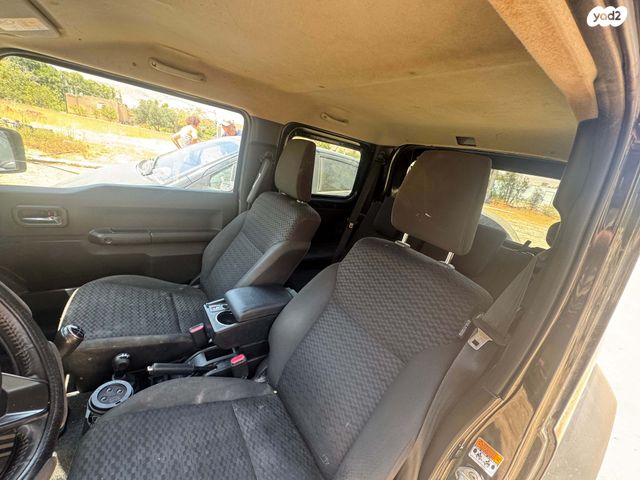 מודעת רכב סוזוקי ג'ימני