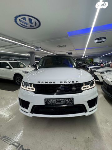 לנד רובר ריינג' רובר ספורט