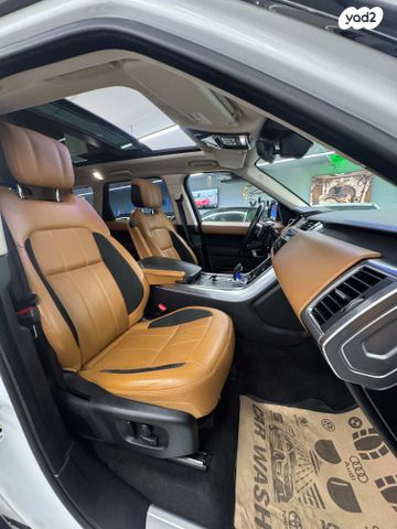 לנד רובר ריינג' רובר ספורט