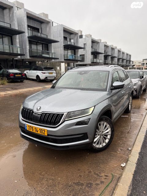 מודעת רכב סקודה קודיאק