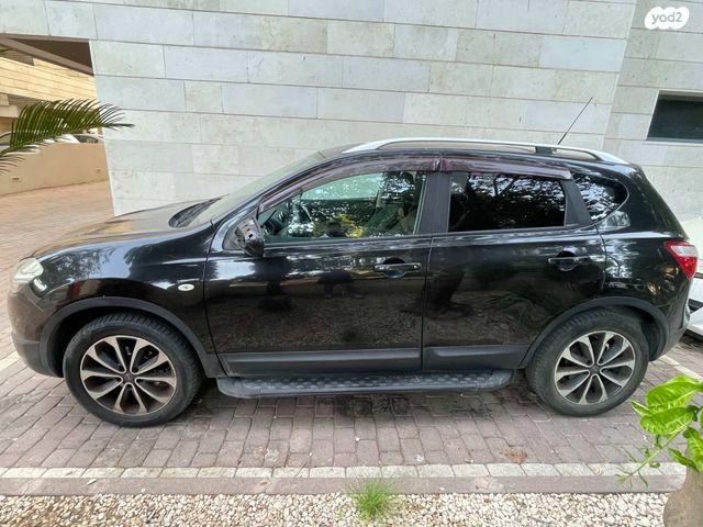 מודעת רכב ניסאן קשקאי