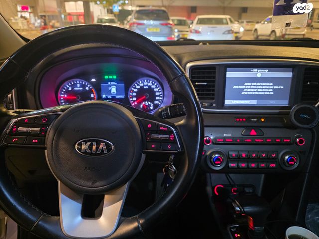 מודעת רכב קיה ספורטז'