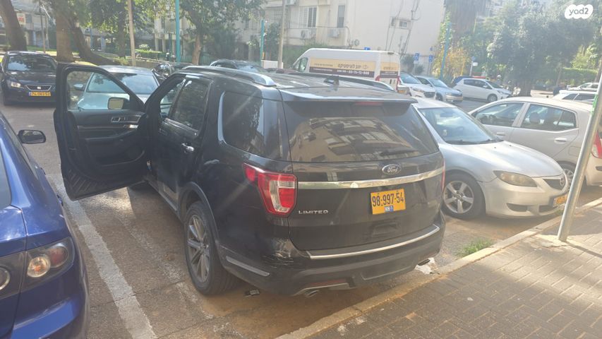 מודעת רכב פורד אקספלורר 2