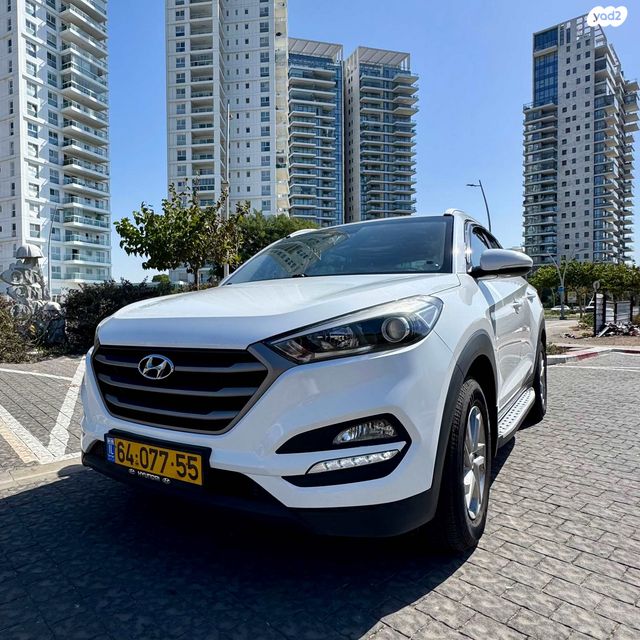 מודעת רכב יונדאי טוסון