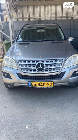 מודעת רכב מרצדס-בנץ ML