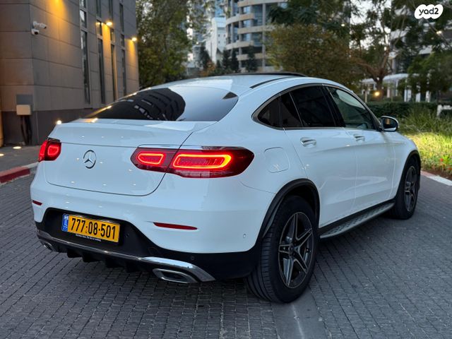 מרצדס-בנץ GLC קופה 