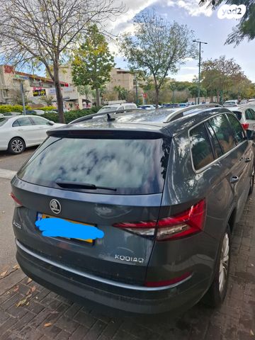 מודעת רכב סקודה קודיאק