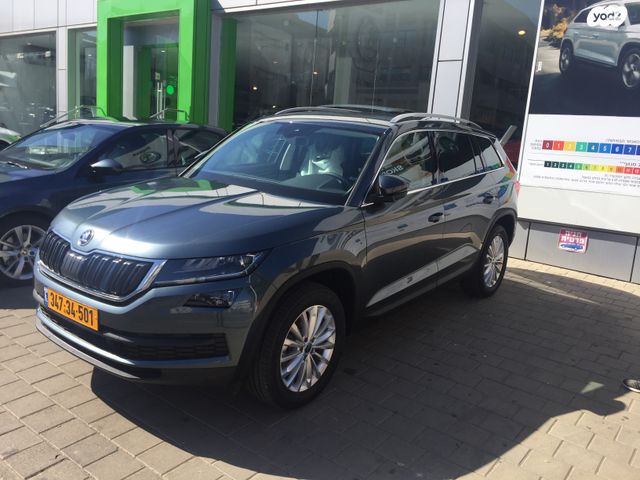 מודעת רכב סקודה קודיאק