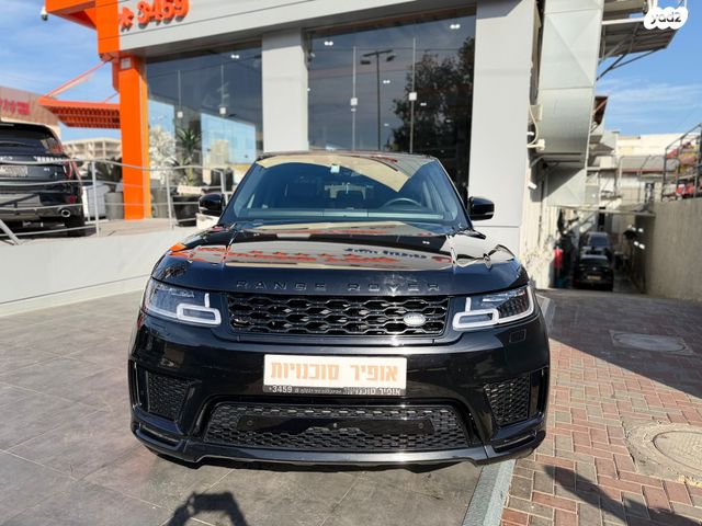 לנד רובר ריינג' רובר ספורט