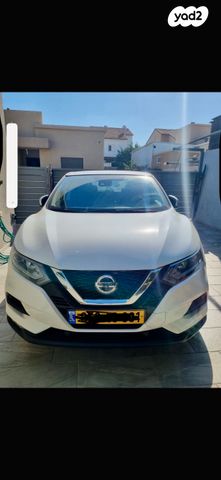 מודעת רכב ניסאן קשקאי