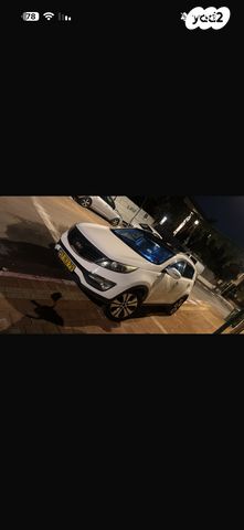 מודעת רכב קיה ספורטז'