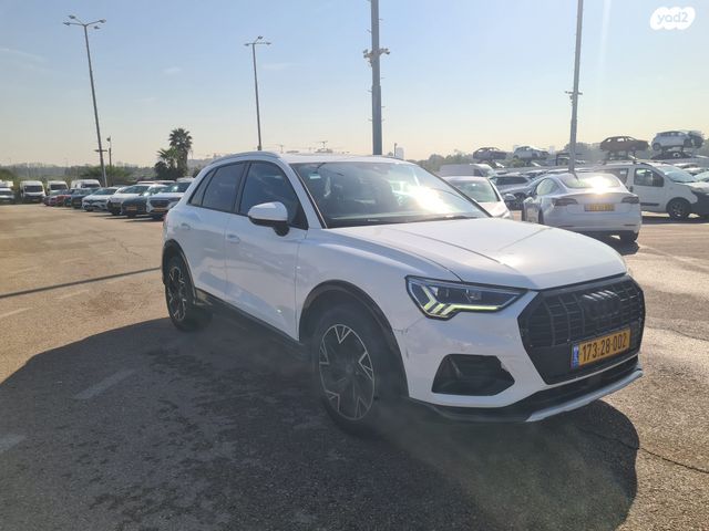 מודעת רכב אאודי Q3