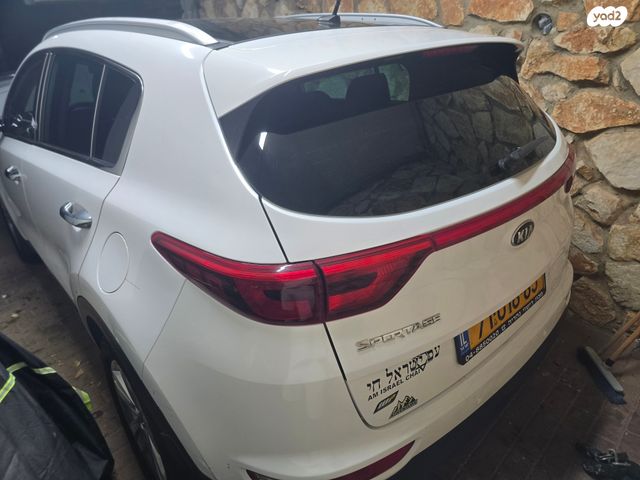 מודעת רכב קיה ספורטז'