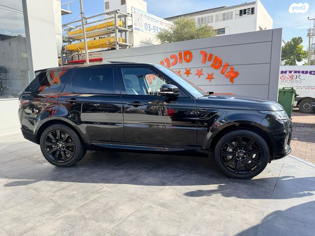 מודעת רכב לנד רובר ריינג' רובר ספורט