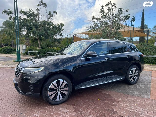 מודעת רכב מרצדס-בנץ EQC