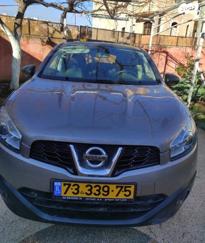 מודעת רכב ניסאן קשקאי