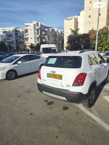 שברולט טראקס