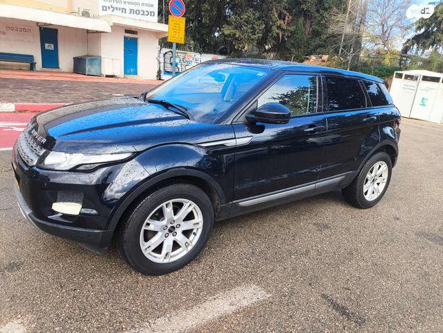 לנד רובר ריינג' רובר איווק