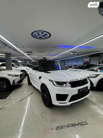 מודעת רכב לנד רובר ריינג' רובר ספורט