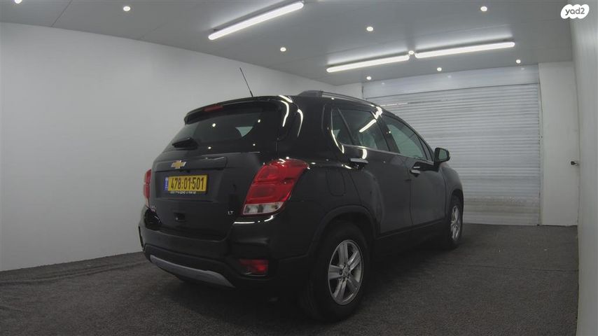 שברולט טראקס