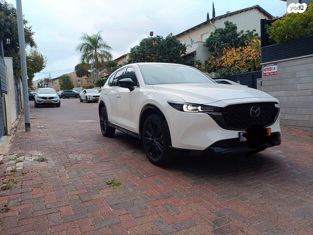 מודעת רכב מאזדה CX-5
