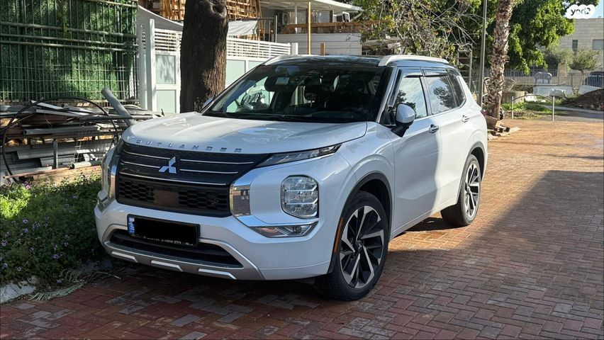 מודעת רכב מיצובישי אאוטלנדר