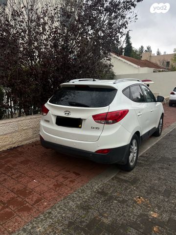 מודעת רכב יונדאי ix35
