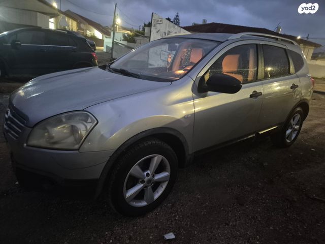 מודעת רכב ניסאן קשקאי