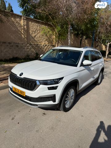 מודעת רכב סקודה קודיאק