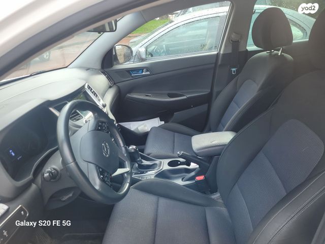 מודעת רכב יונדאי טוסון