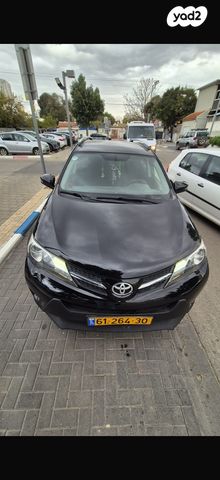 מודעת רכב טויוטה RAV4