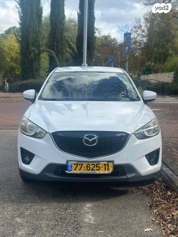 מודעת רכב מאזדה CX-5