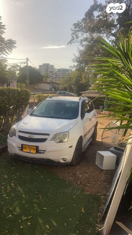 מודעת רכב שברולט קפטיבה