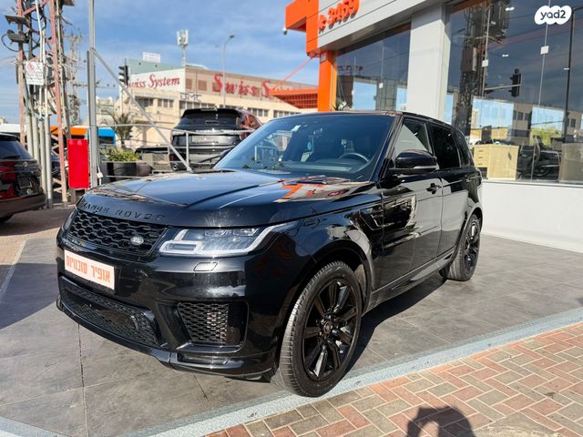 לנד רובר ריינג' רובר ספורט