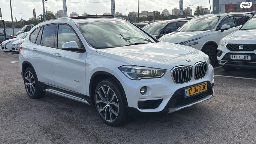 מודעת רכב ב מ וו X1 2