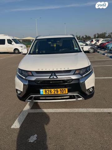 מודעת רכב מיצובישי אאוטלנדר