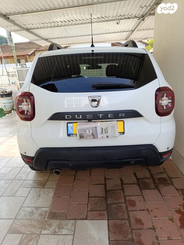 מודעת רכב דאצ'יה דאסטר