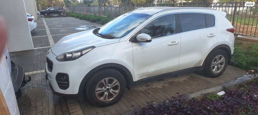 מודעת רכב קיה ספורטז'