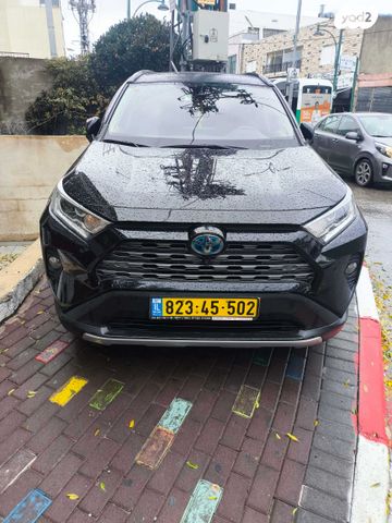 מודעת רכב טויוטה RAV4