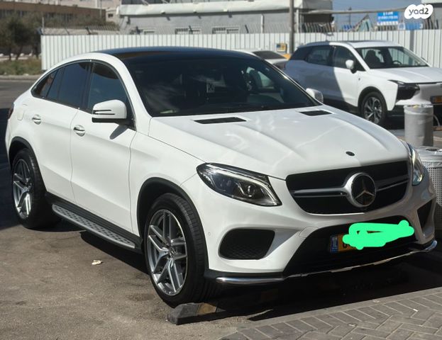 מודעת רכב מרצדס-בנץ GLE Coupe