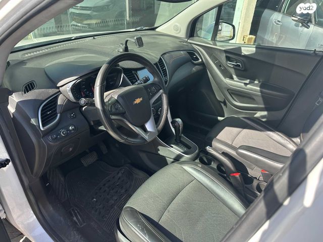 מודעת רכב שברולט טראקס