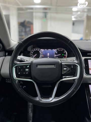 לנד רובר ריינג' רובר איווק