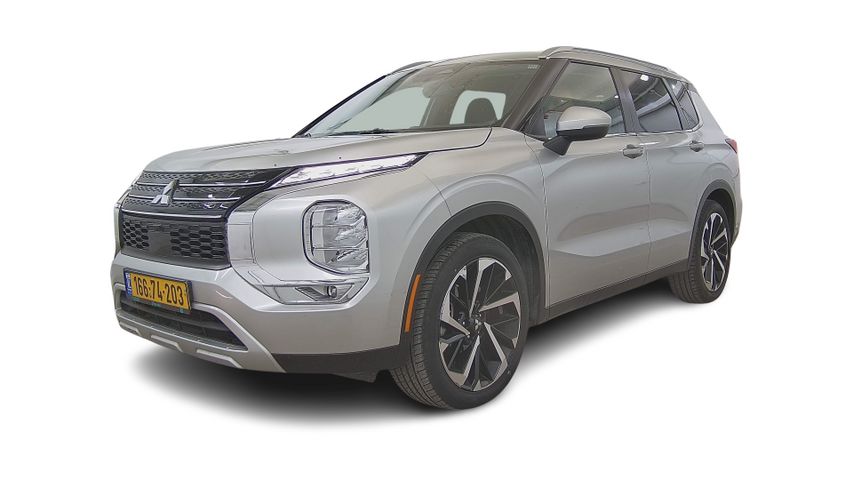 מודעת רכב מיצובישי אאוטלנדר