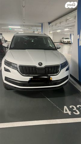 מודעת רכב סקודה קודיאק