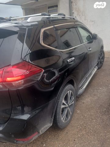 מודעת רכב ניסאן אקס טרייל