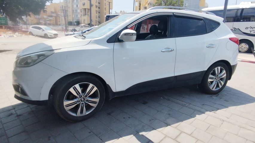 מודעת רכב יונדאי ix35