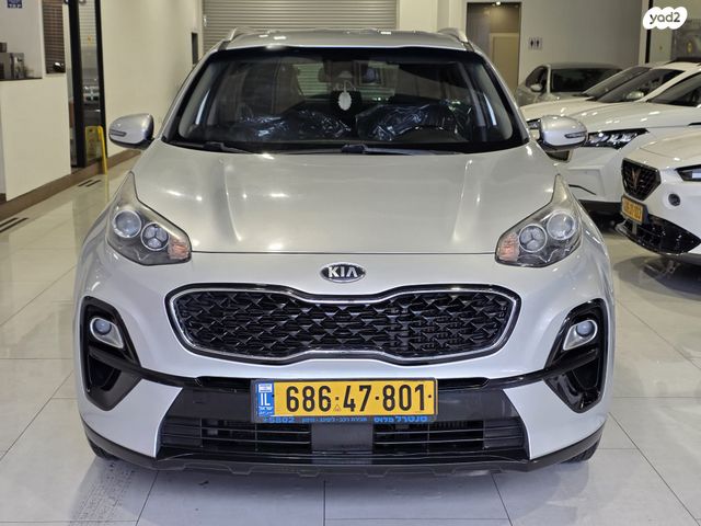 מודעת רכב קיה ספורטז'