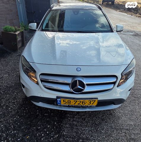 מודעת רכב מרצדס-בנץ GLA